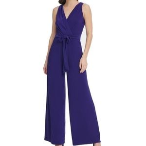 DKNY | Dark Purple Jumpsuit